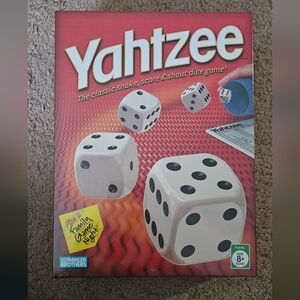 Yahtzee Classic Board Game Unopened